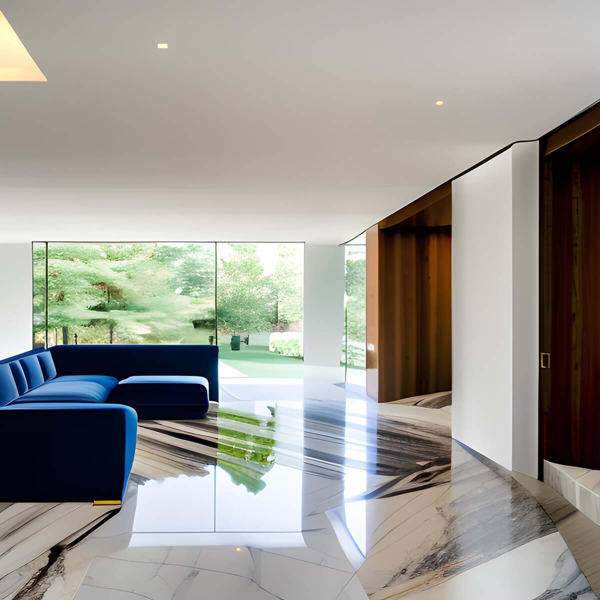 living-room-with-blue-sofa-large-window